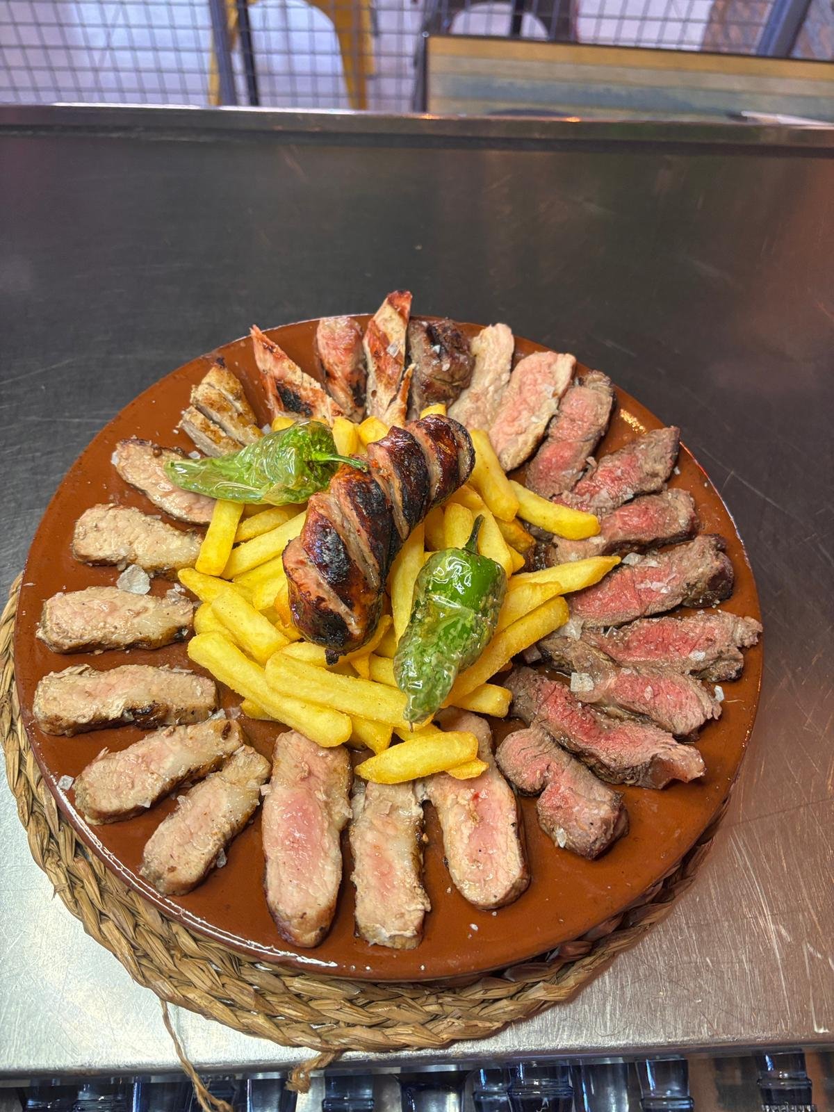 Carne a baja temperatura