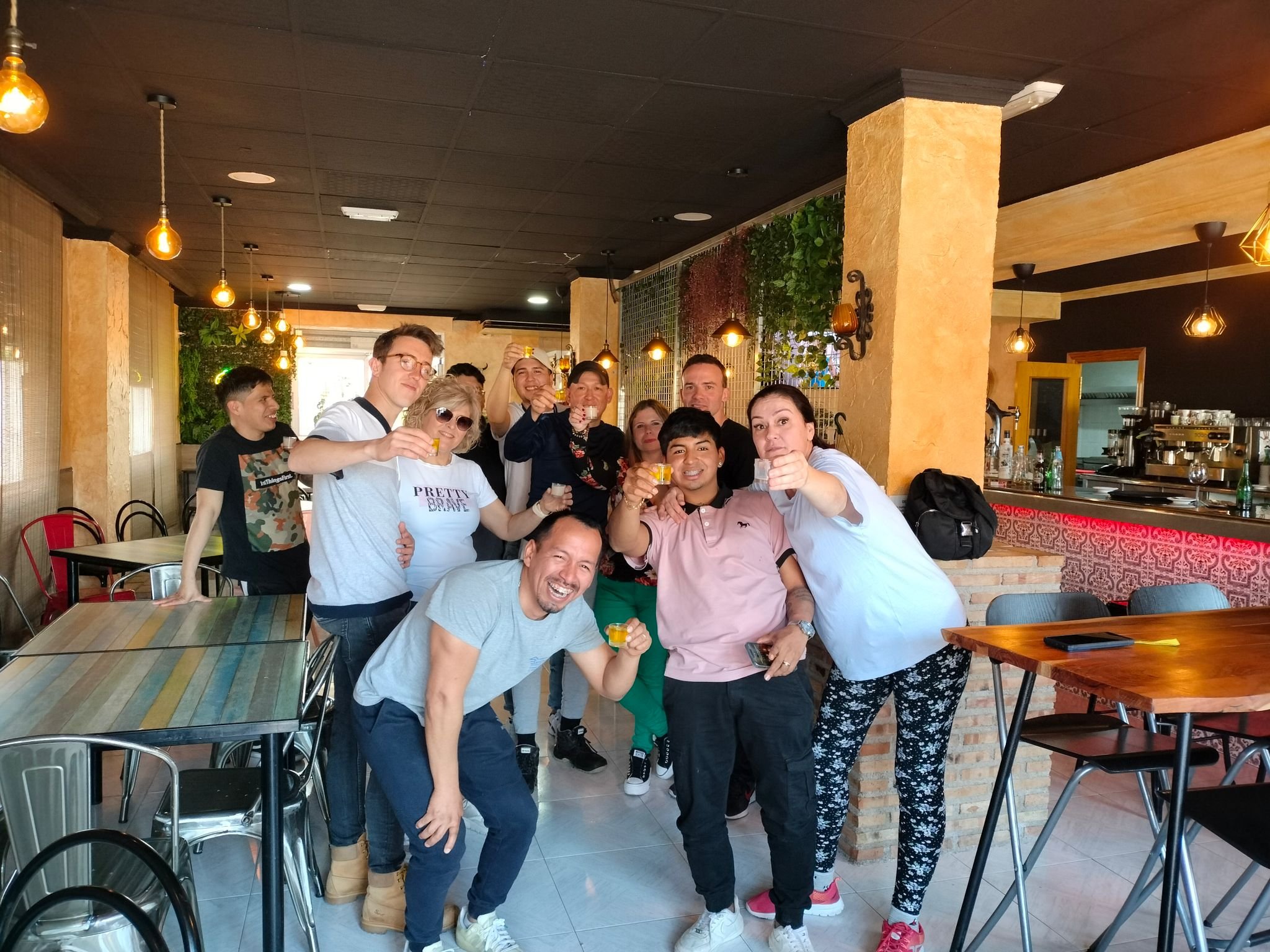 Celebración en The Hot Buffalo