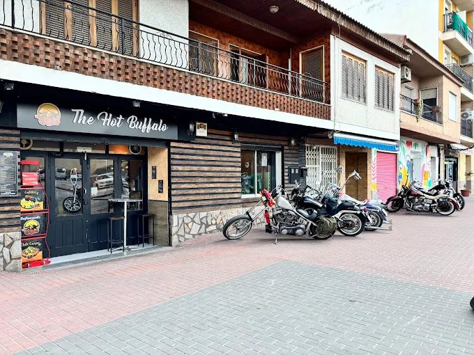 The Hot Buffalo exterior